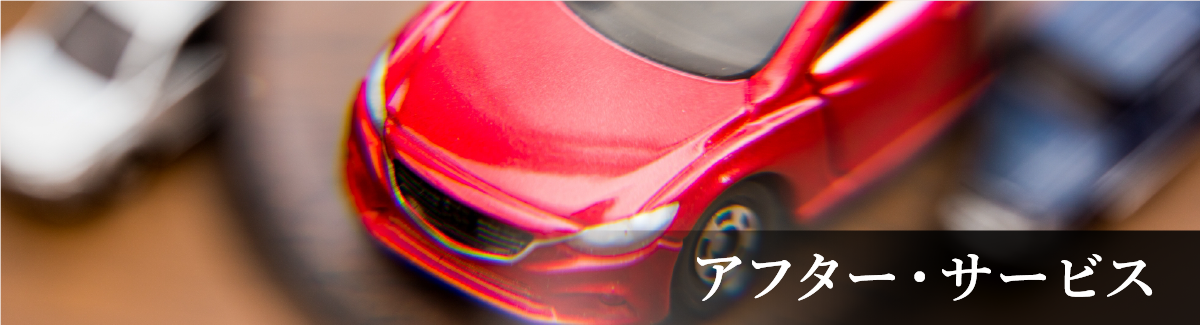アフター・サービス