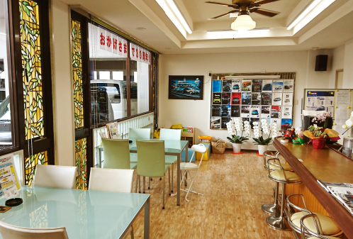 待合喫茶サービス